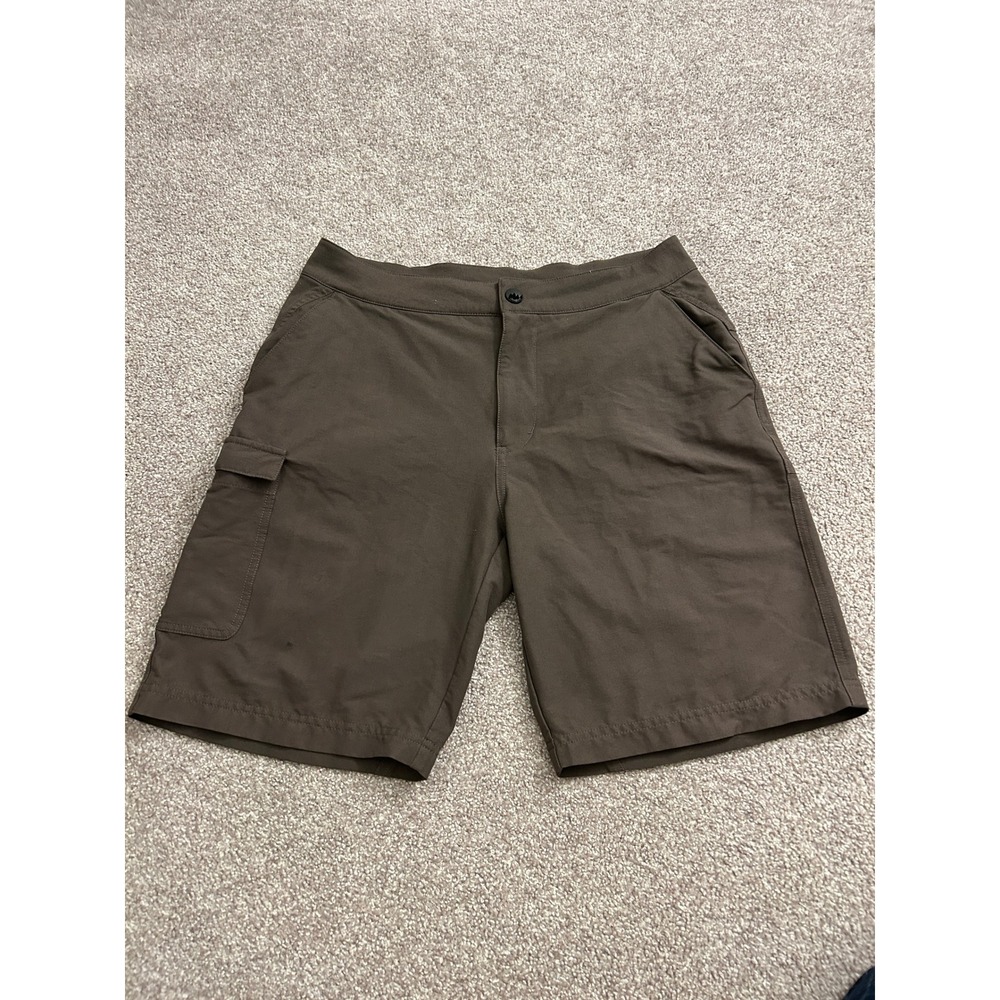 Cloudveil Cargo Shorts Mens 30 Brown Excellent Technical Hiking Outdoor Utility